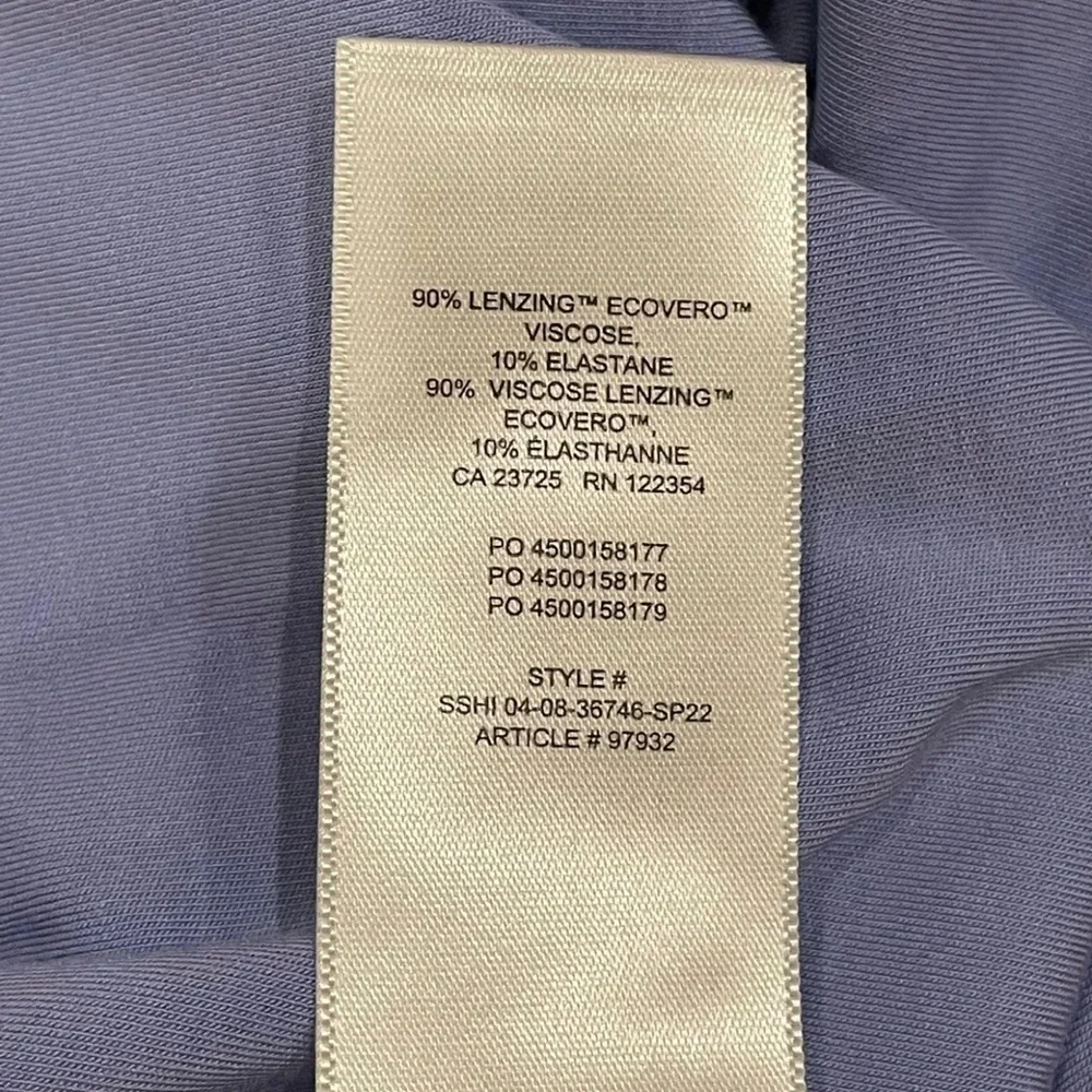 Women's Gray Sweater with Tie Waist - Picture 6 of 9